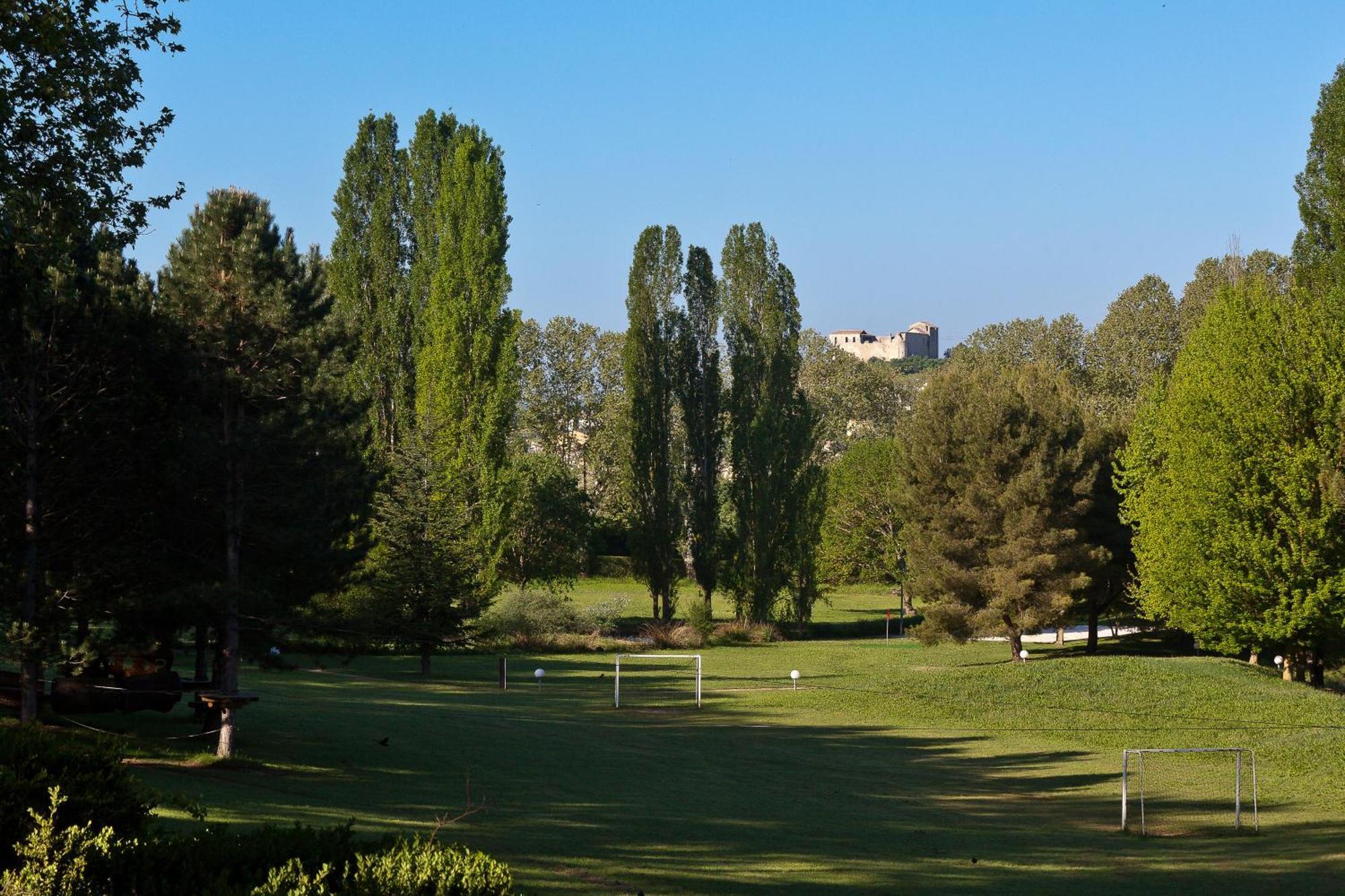 Club Vacances Bleues Domaine De Chateau Laval Greoux-les-Bains Exterior photo